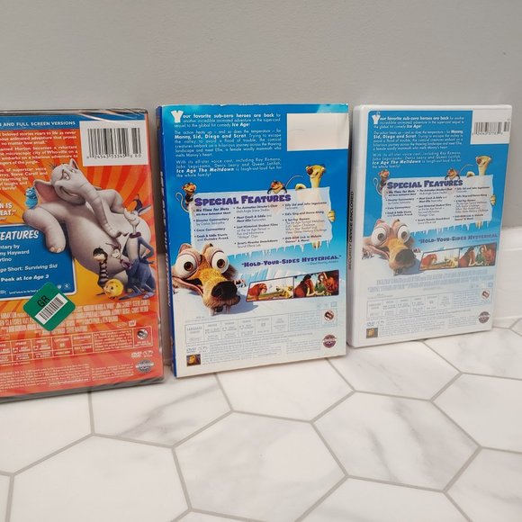 Factory Sealed Kids DVD Movie Bundle- Ice Age: The Meltdown & Horton Hears a Who - Picture 7 of 7